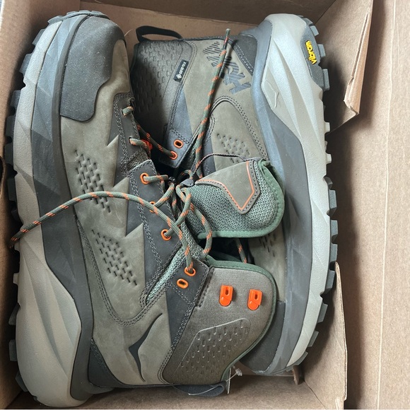 Hoka One One Shoes New Mens Hoka Sky Kaha Goretex Hiking Boots Poshmark